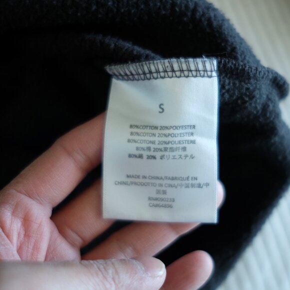 Essentials - Fear of God - Black Hoodie - Small - Picture 4 of 5